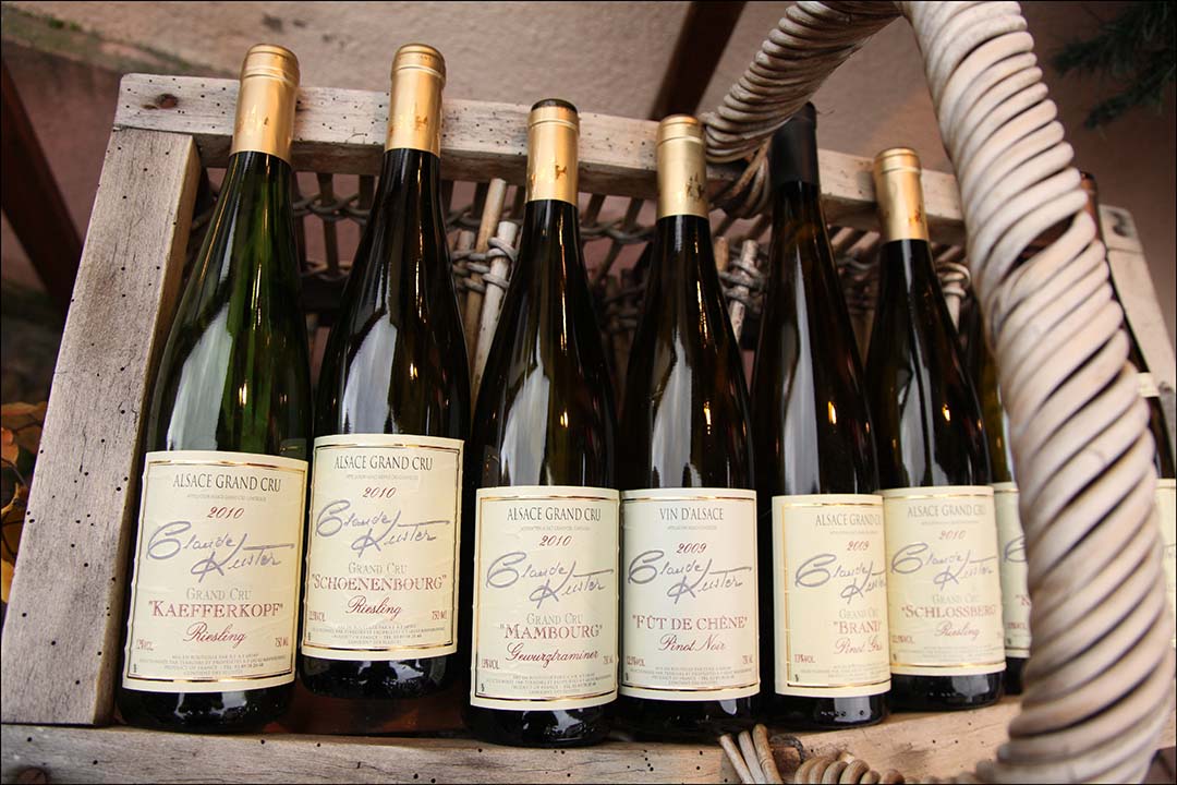 La route des vins d'Alsace, la route des vins d'alsace