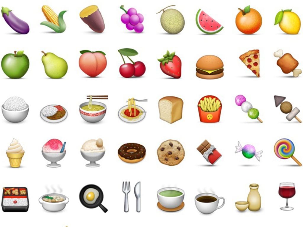 food emoji