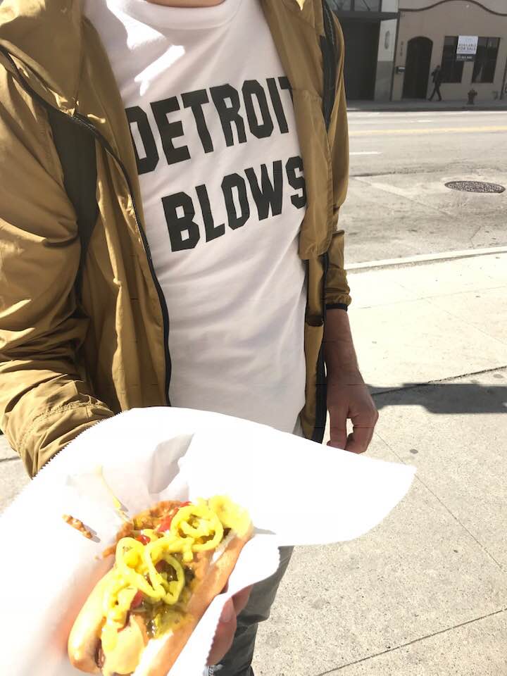Detroit coney