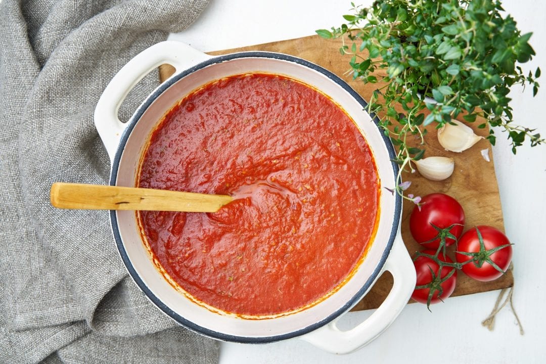 Sauce tomate maison : la meilleure recette