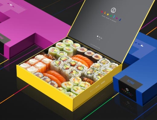 Tetris Sushi Shop