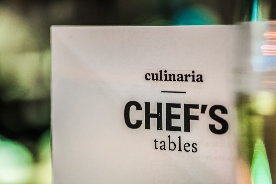 Culinaria Chef's Table