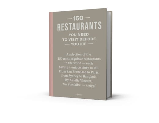 150 restaurants you need to visit before you die