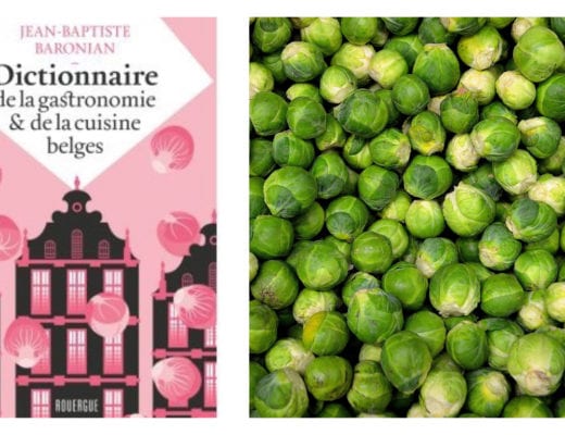 "Dictionnaire de la gastronomie et cuisine belges"