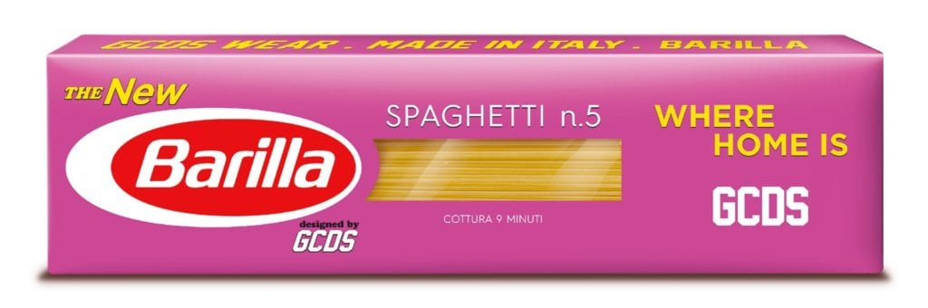 spaghetti Barilla gcds