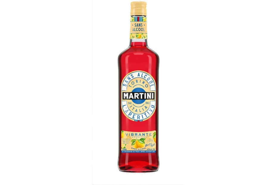 Martini sans alcool DR