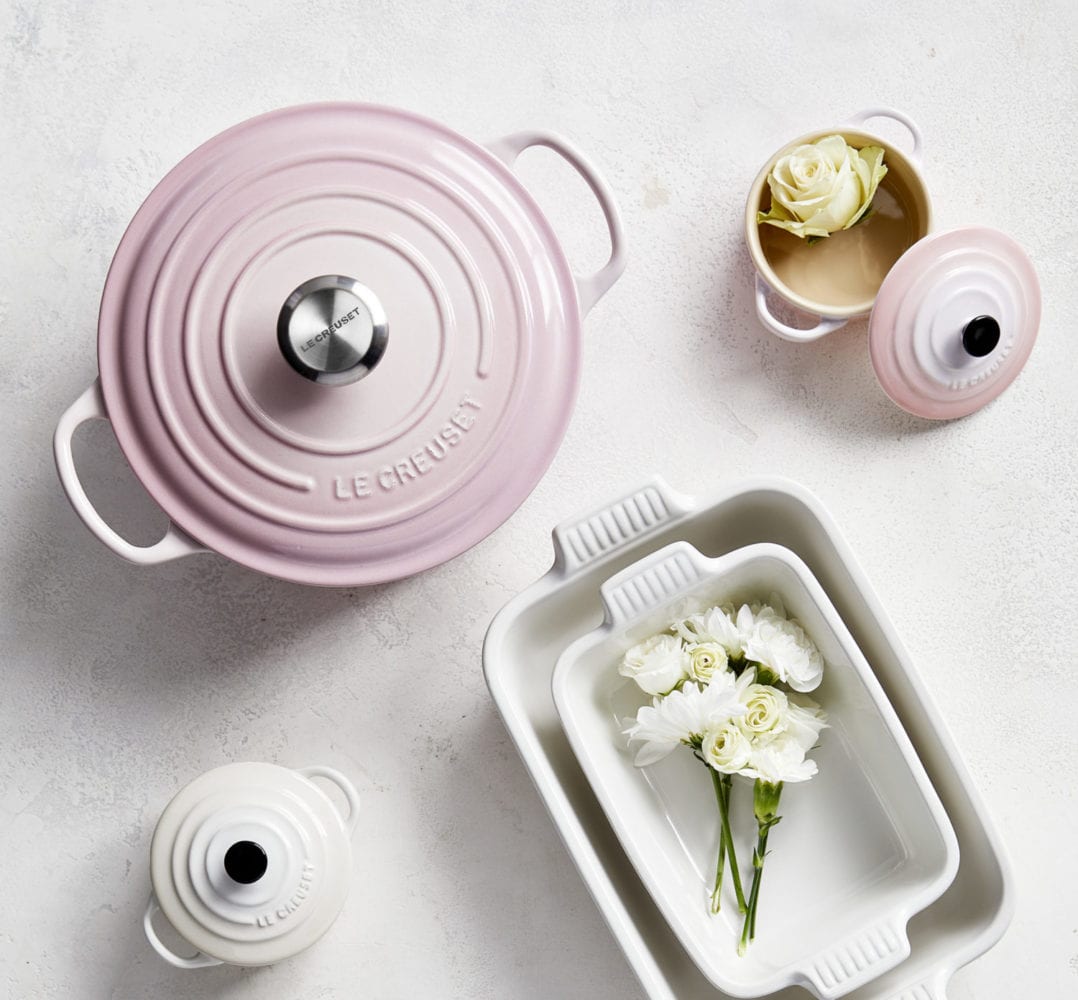 Le Creuset Shell Pink