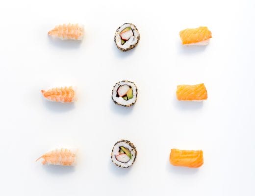Sushis / gastronomie japonaise / unsplash - Isaac Quesada
