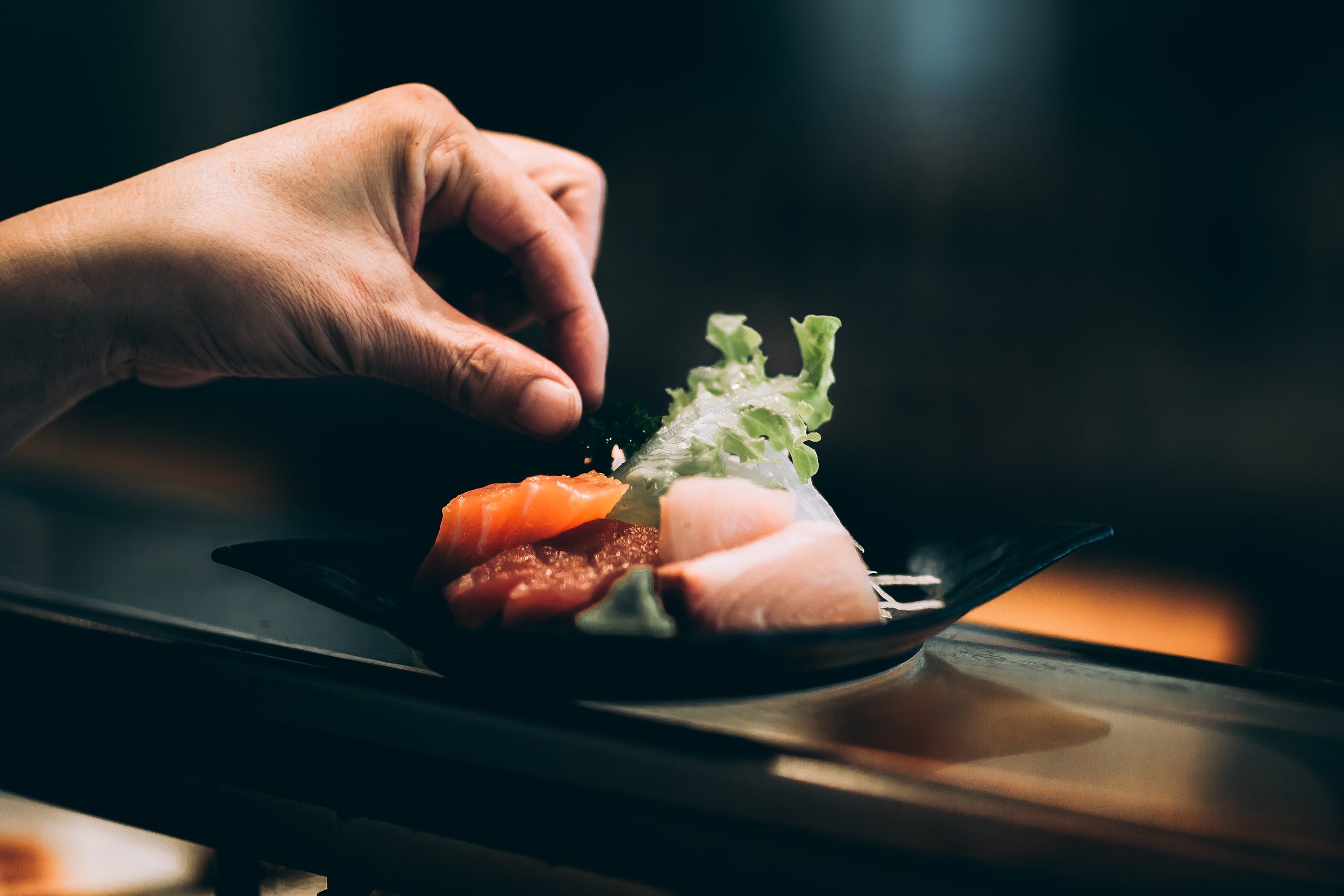 Sushis / gastronomie japonaise / unsplash - Kyle Head