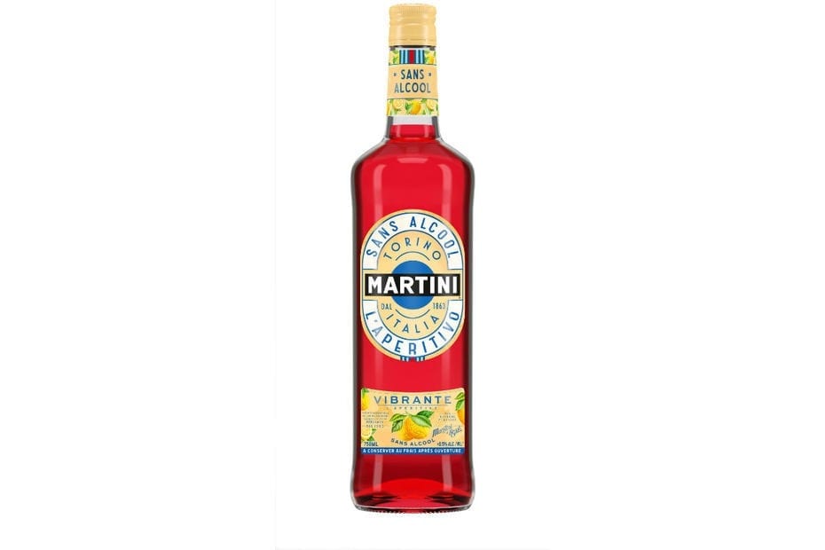 Spiritueux sans alcool - Martini
