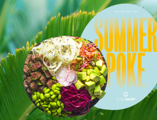 Sushi Shop dévoile son Summer Poke