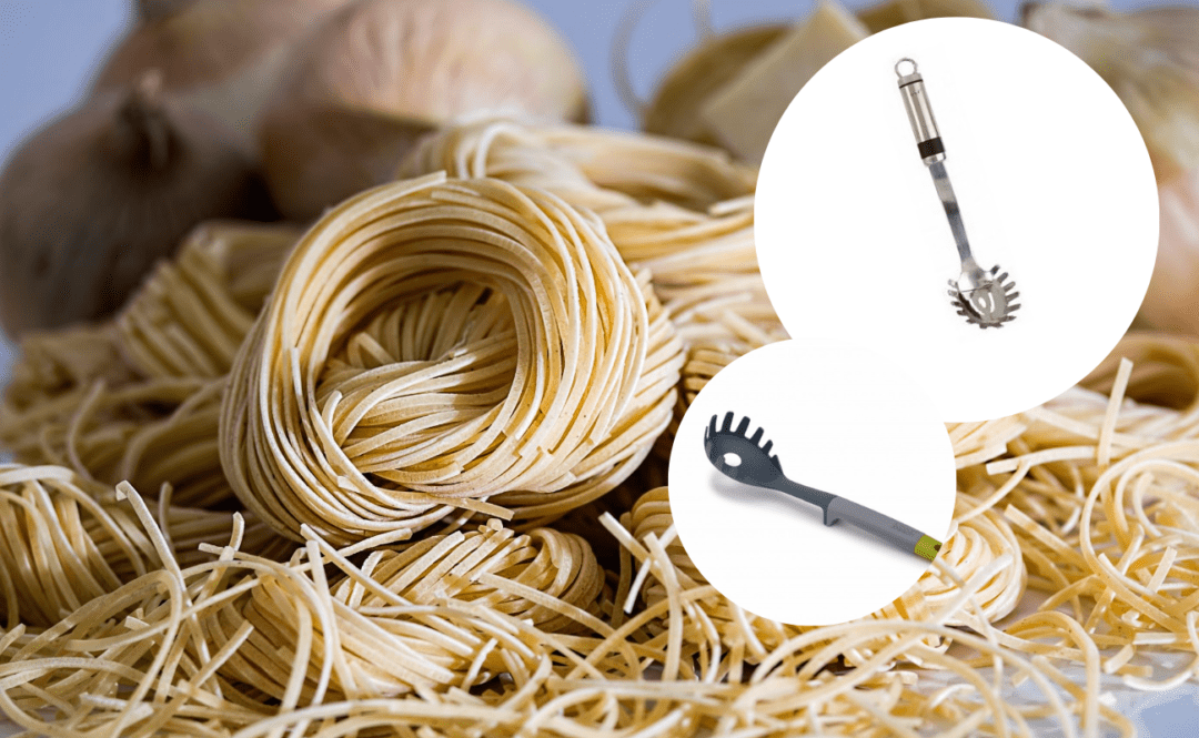 Pourquoi y-a-t-il un trou dans la cuillère a spaghettis - Montage Saveurs - Unsplash