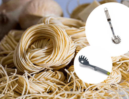 Pourquoi y-a-t-il un trou dans la cuillère a spaghettis - Montage Saveurs - Unsplash
